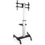 Tooq Hera Soporte de Suelo con Ruedas FS1886M-B para TV de 37-86 pulgadas